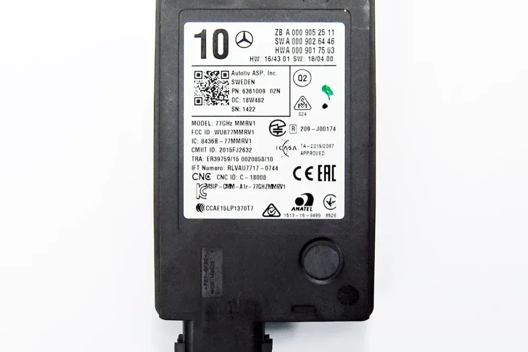 a0009052511   radar sensor